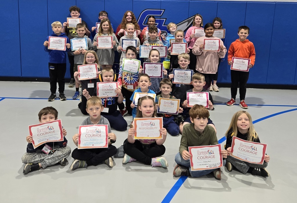 GladbrookReinbeck Elementary recognizes April Character Award recipients News, Sports, Jobs